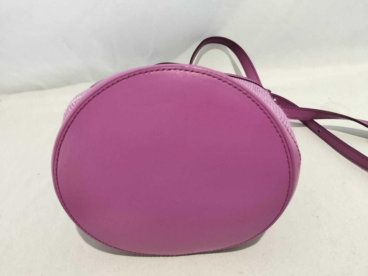 MARNI Straw Basket Shoulder Bag