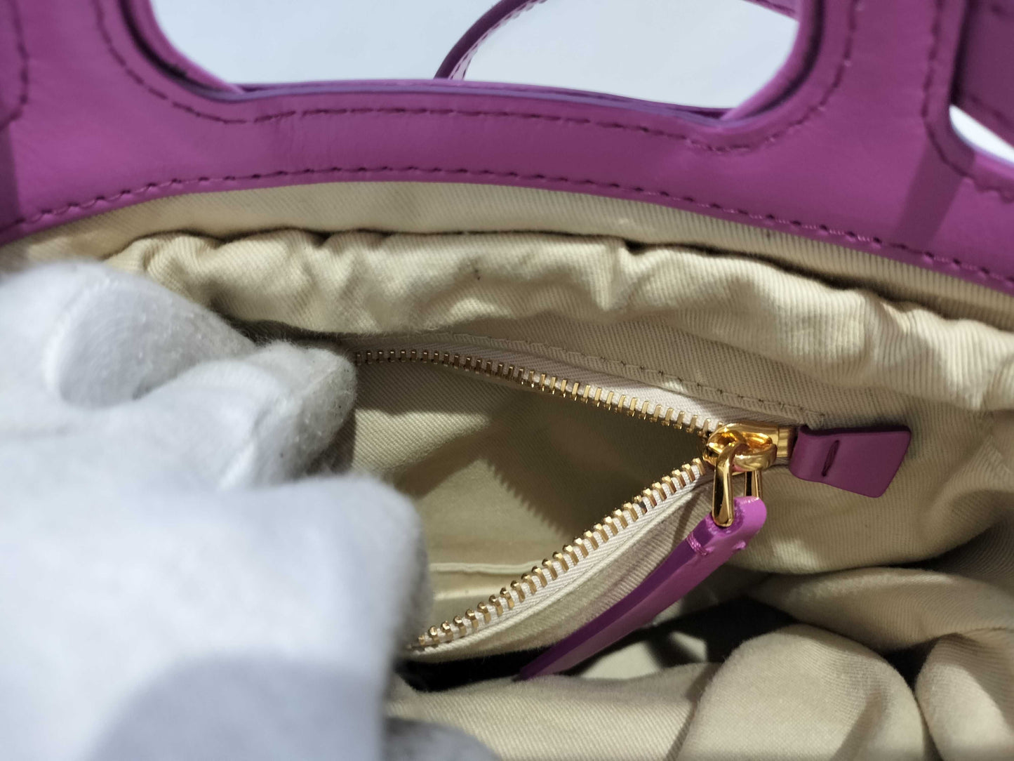 MARNI Straw Basket Shoulder Bag