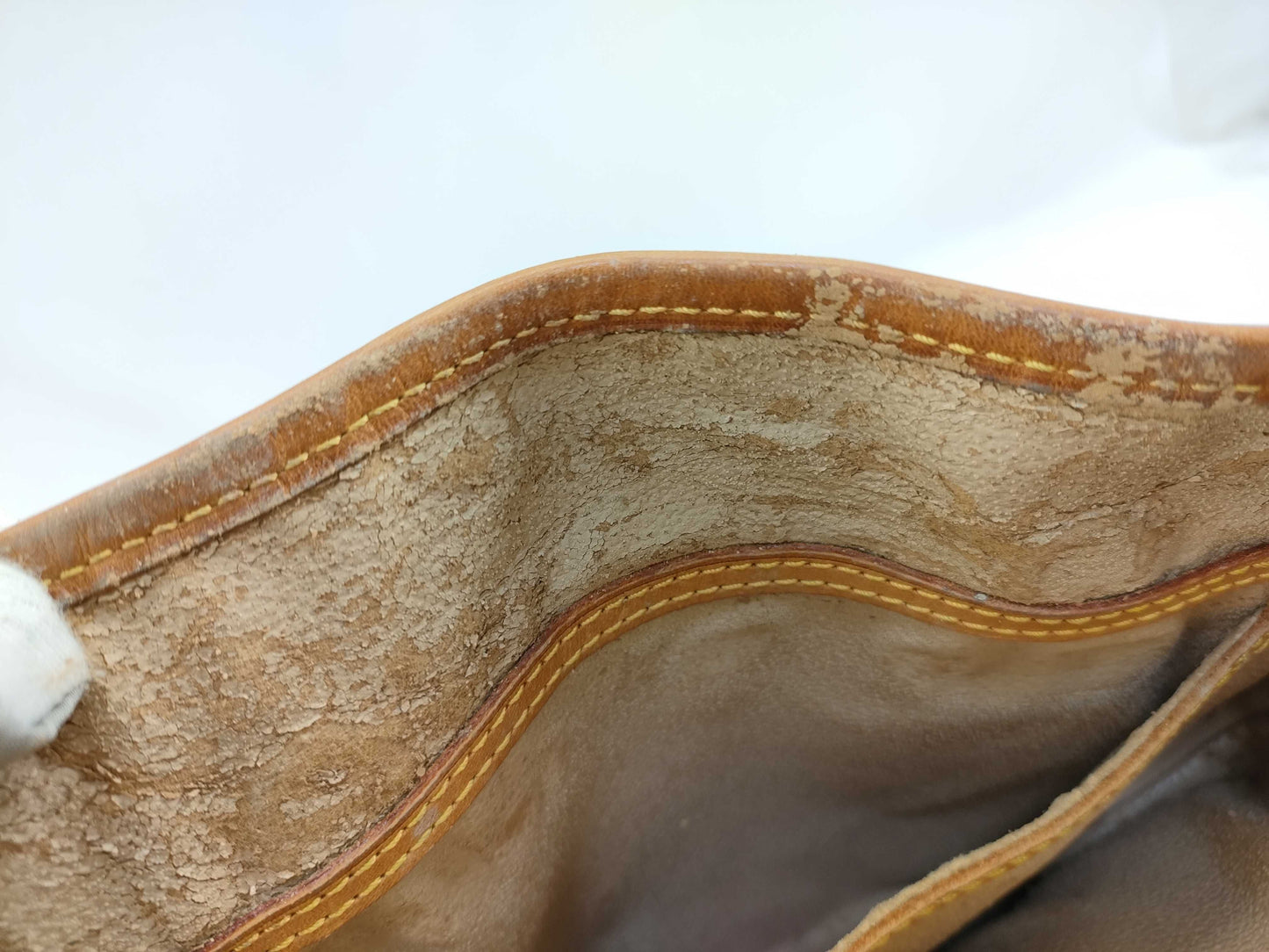 LOUIS VUITTON M42238 Monogram Petit Bucket Tote Bag