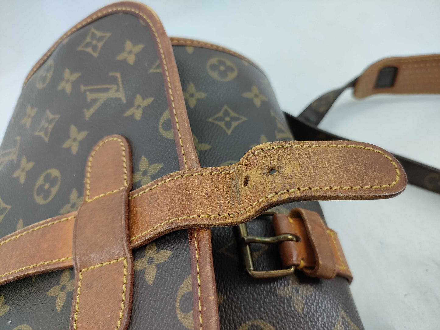 LOUIS VUITTON M51369 Monogram Marne Shoulder Bag