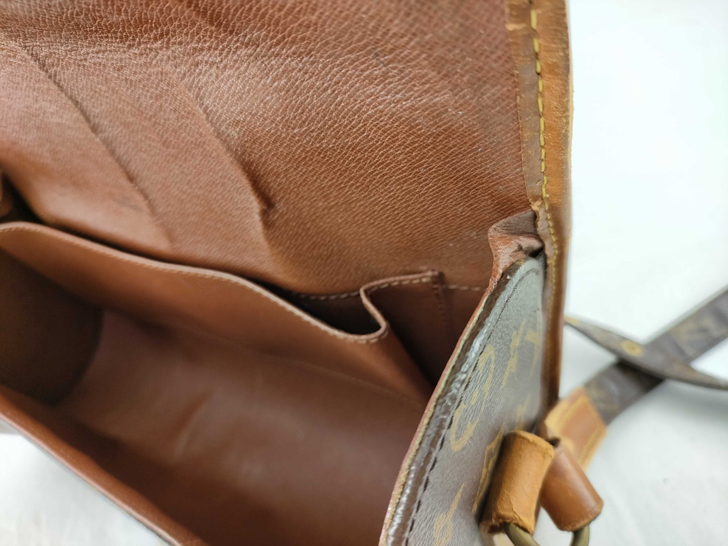 LOUIS VUITTON M51369 Monogram Marne Shoulder Bag