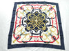 HERMES Carré Carré 90 Golden Spur Scarf