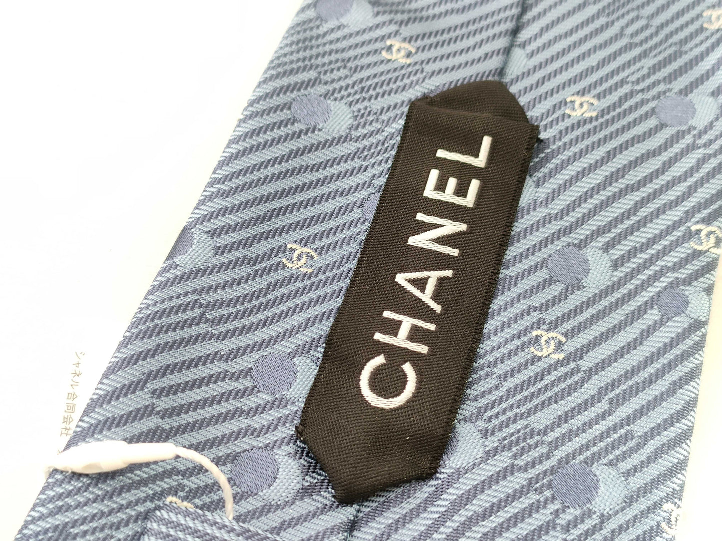CHANEL unused tie