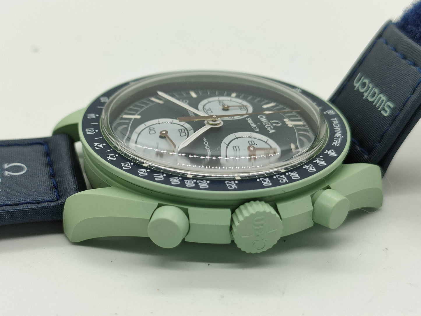 OMEGA Speedmaster Swatch Collaboration Men's Watch