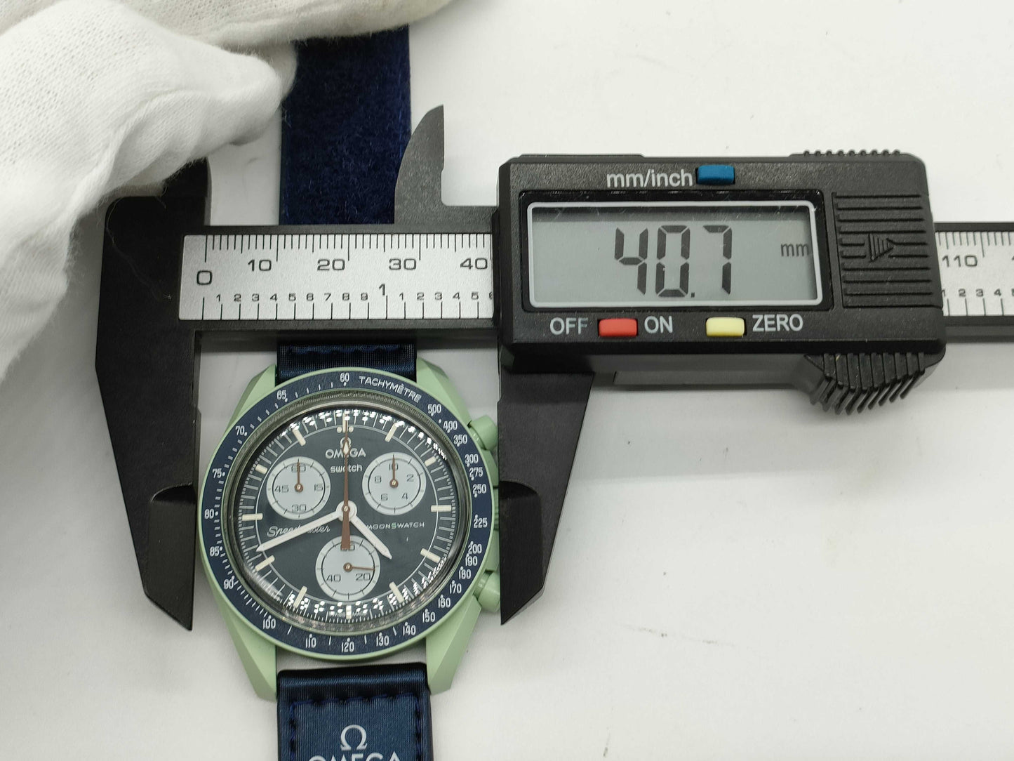 OMEGA Speedmaster Swatch Collaboration Men's Watch