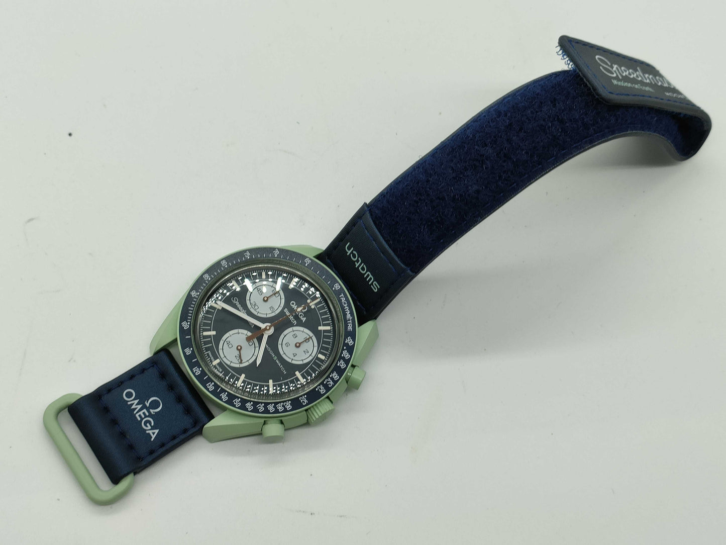 OMEGA Speedmaster Swatch Collaboration Men's Watch