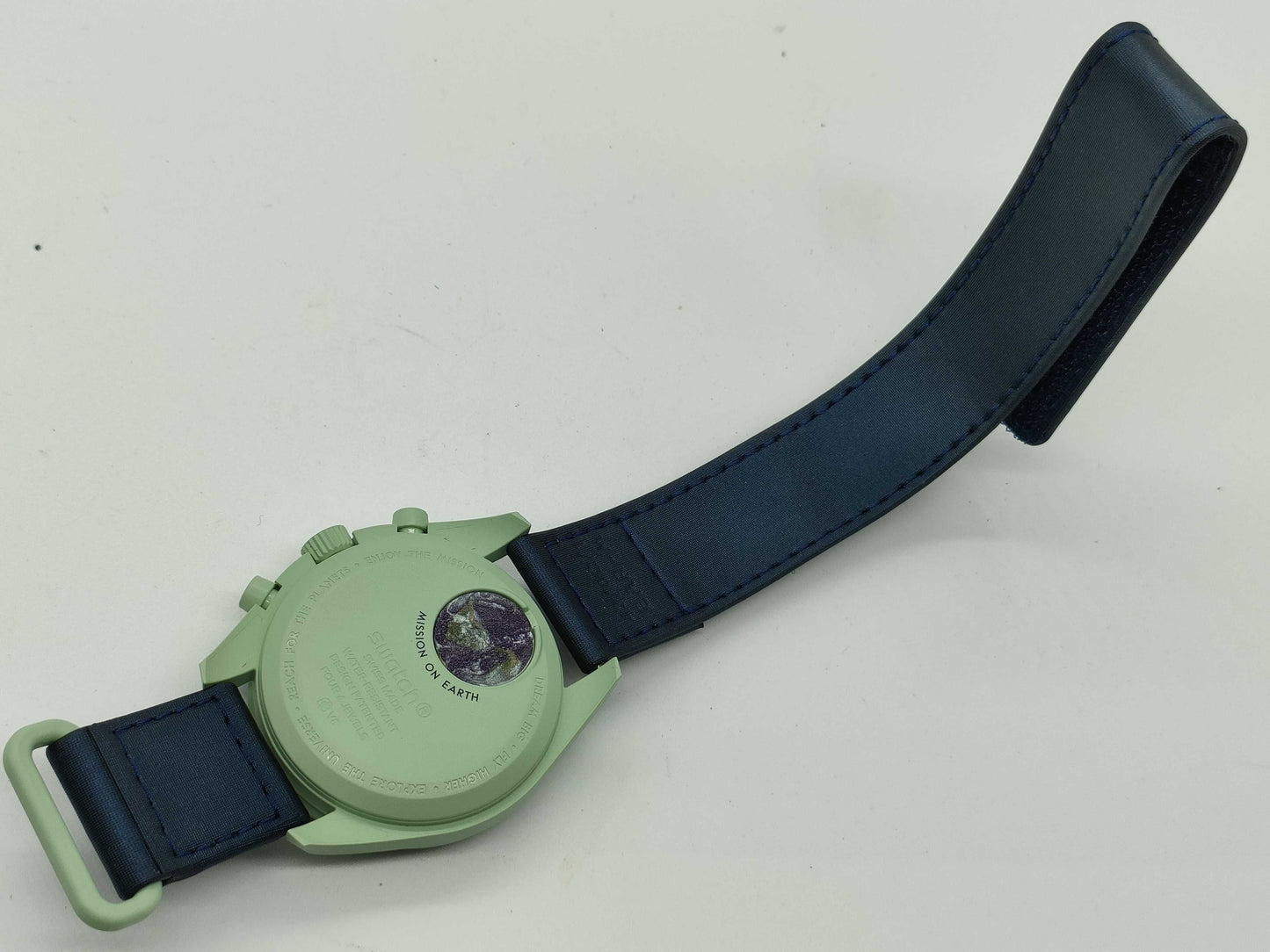 OMEGA Speedmaster Swatch Collaboration Men's Watch