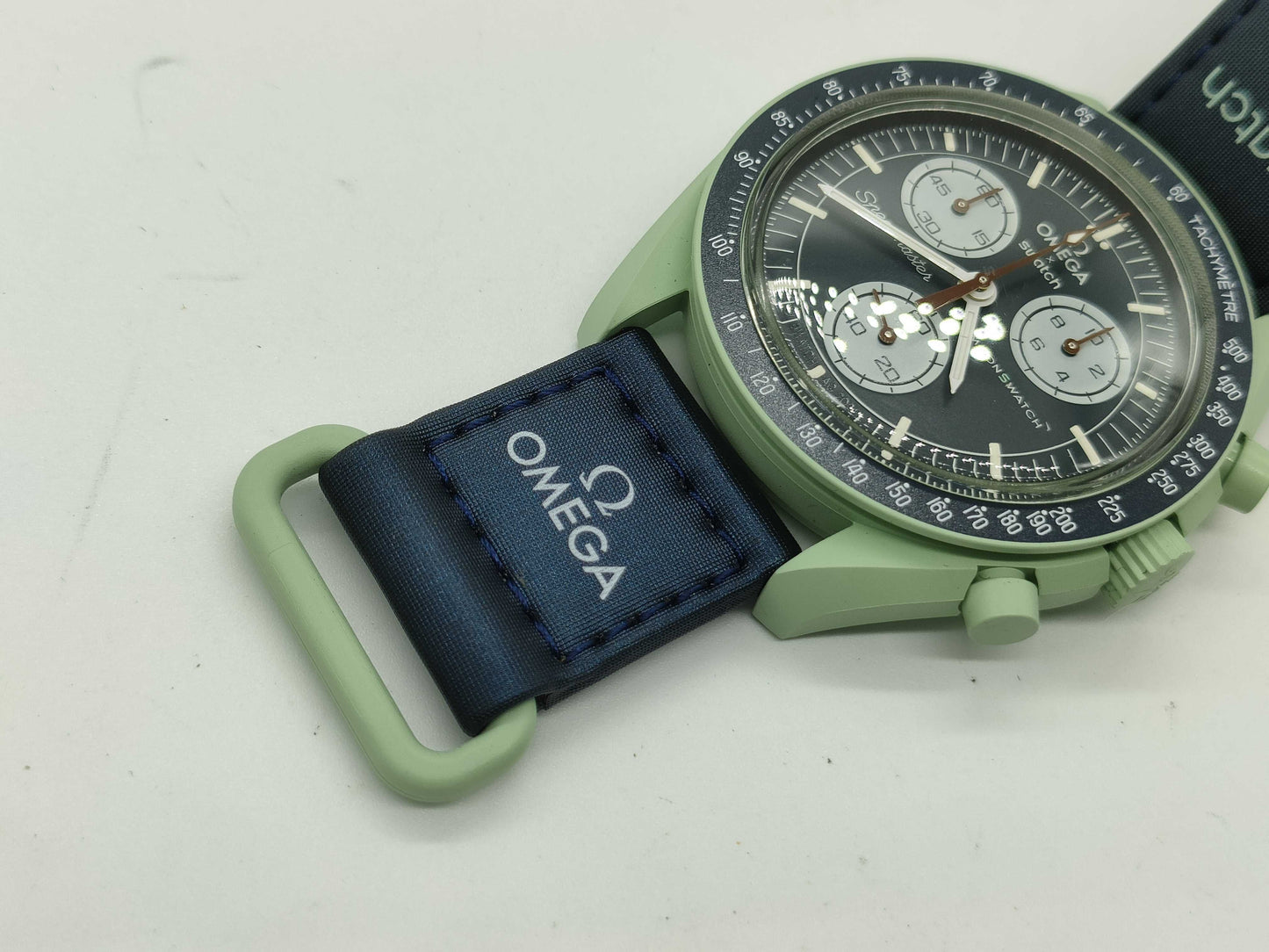 OMEGA Speedmaster Swatch Collaboration Men's Watch