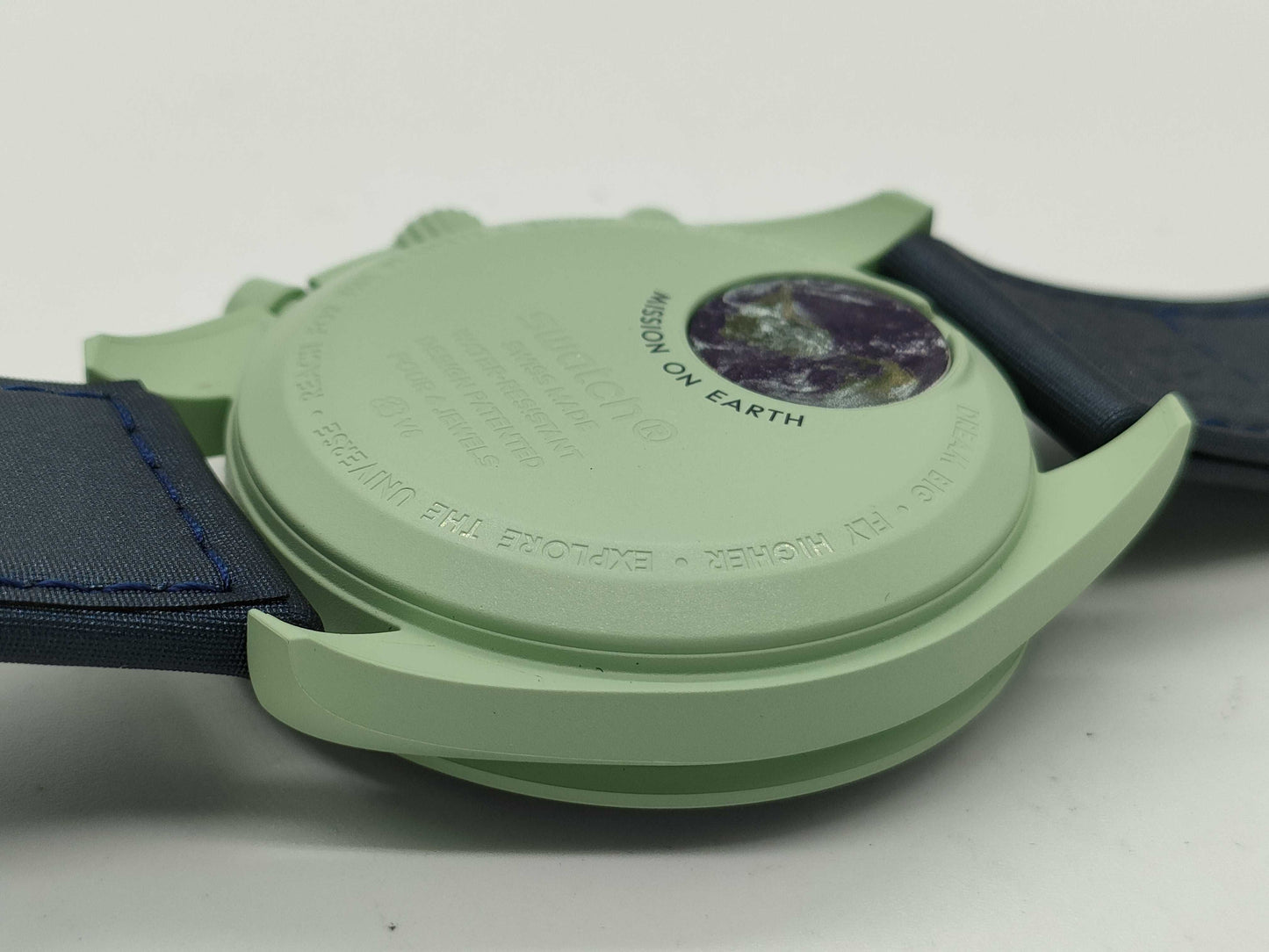 OMEGA Speedmaster Swatch Collaboration Men's Watch