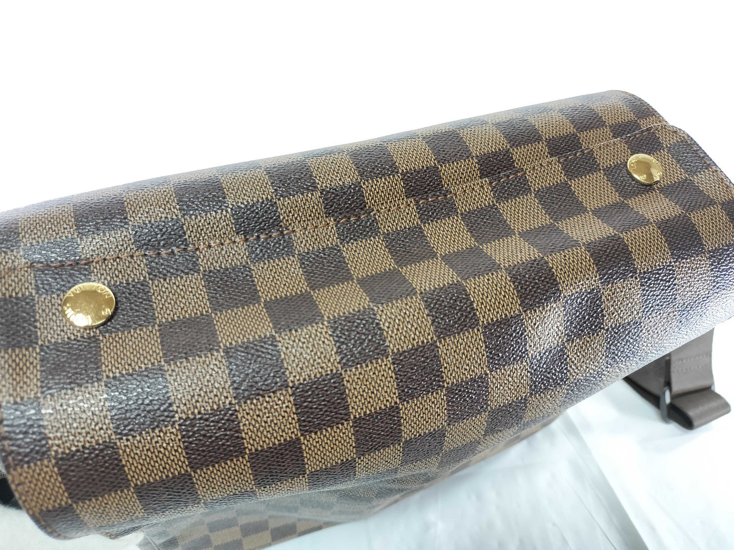 LOUIS VUITTON N45255 Damier Naviglio/Shoulder Bag