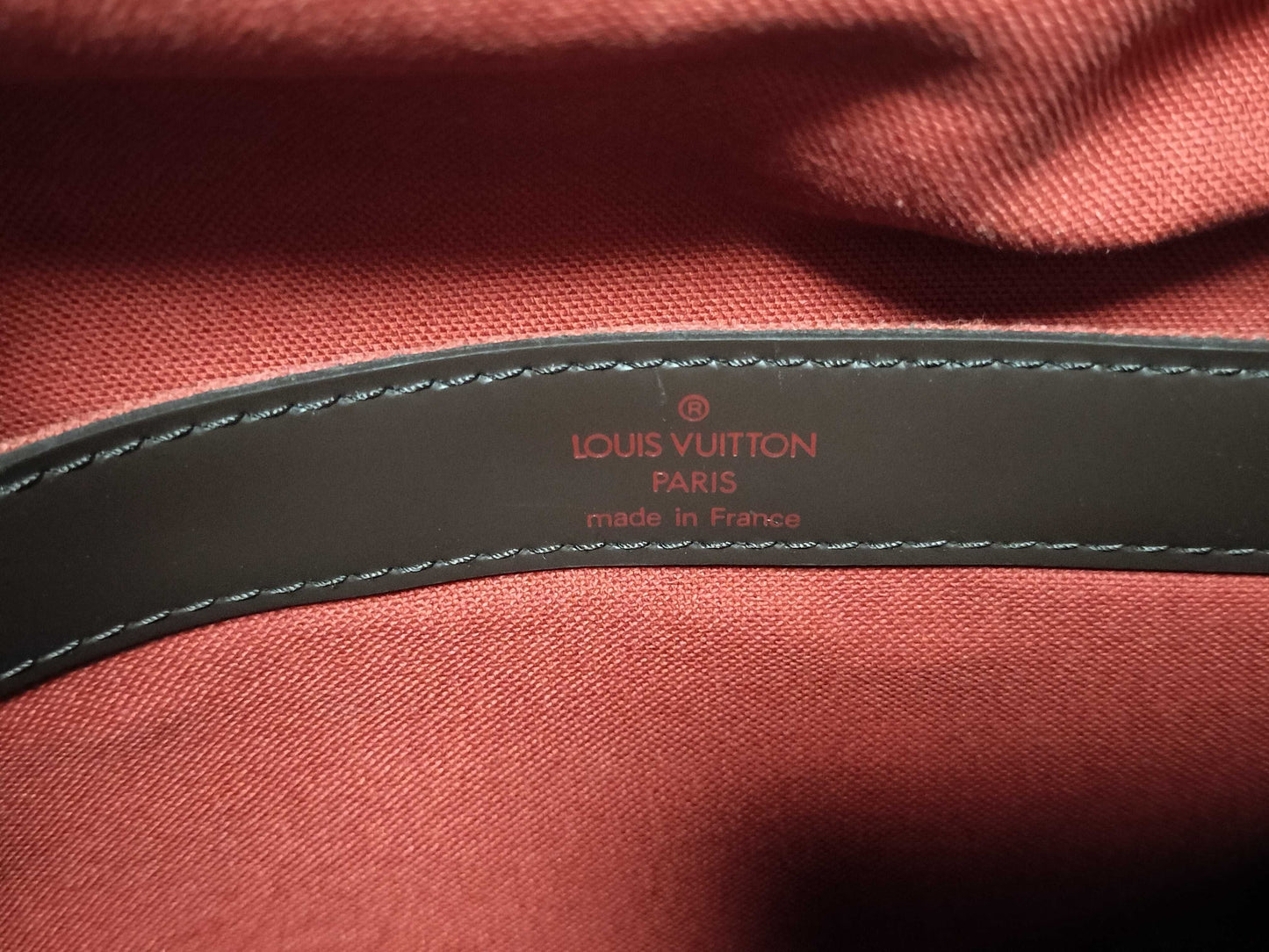LOUIS VUITTON N45255 Damier Naviglio/Shoulder Bag