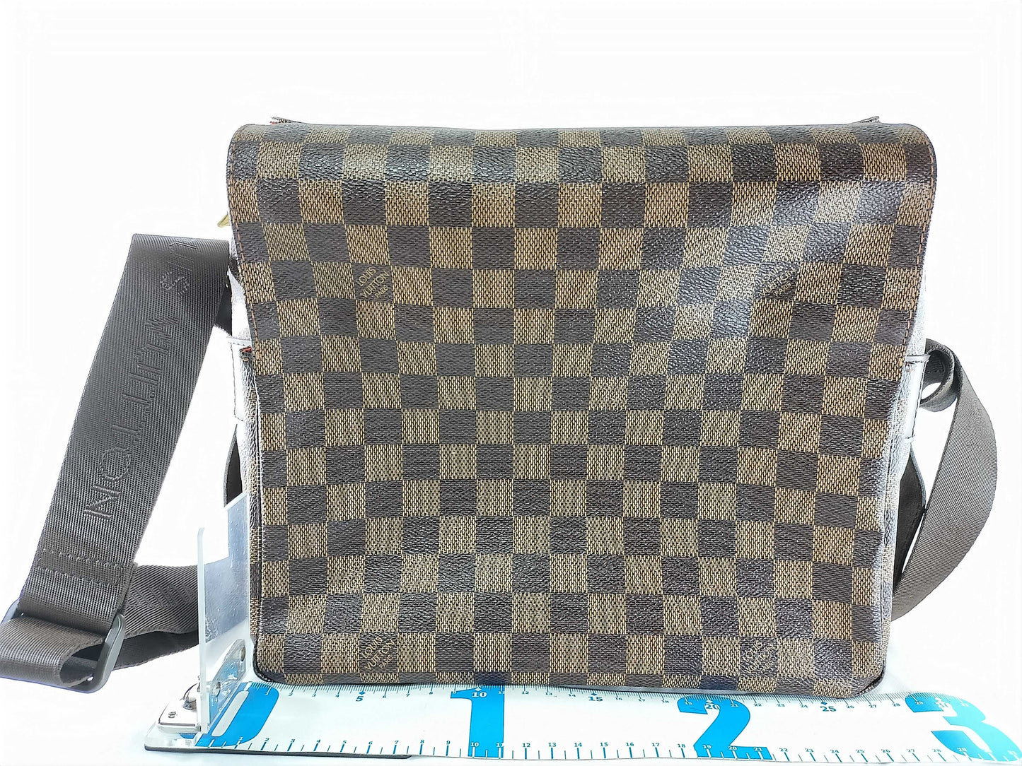 LOUIS VUITTON N45255 Damier Naviglio/Shoulder Bag