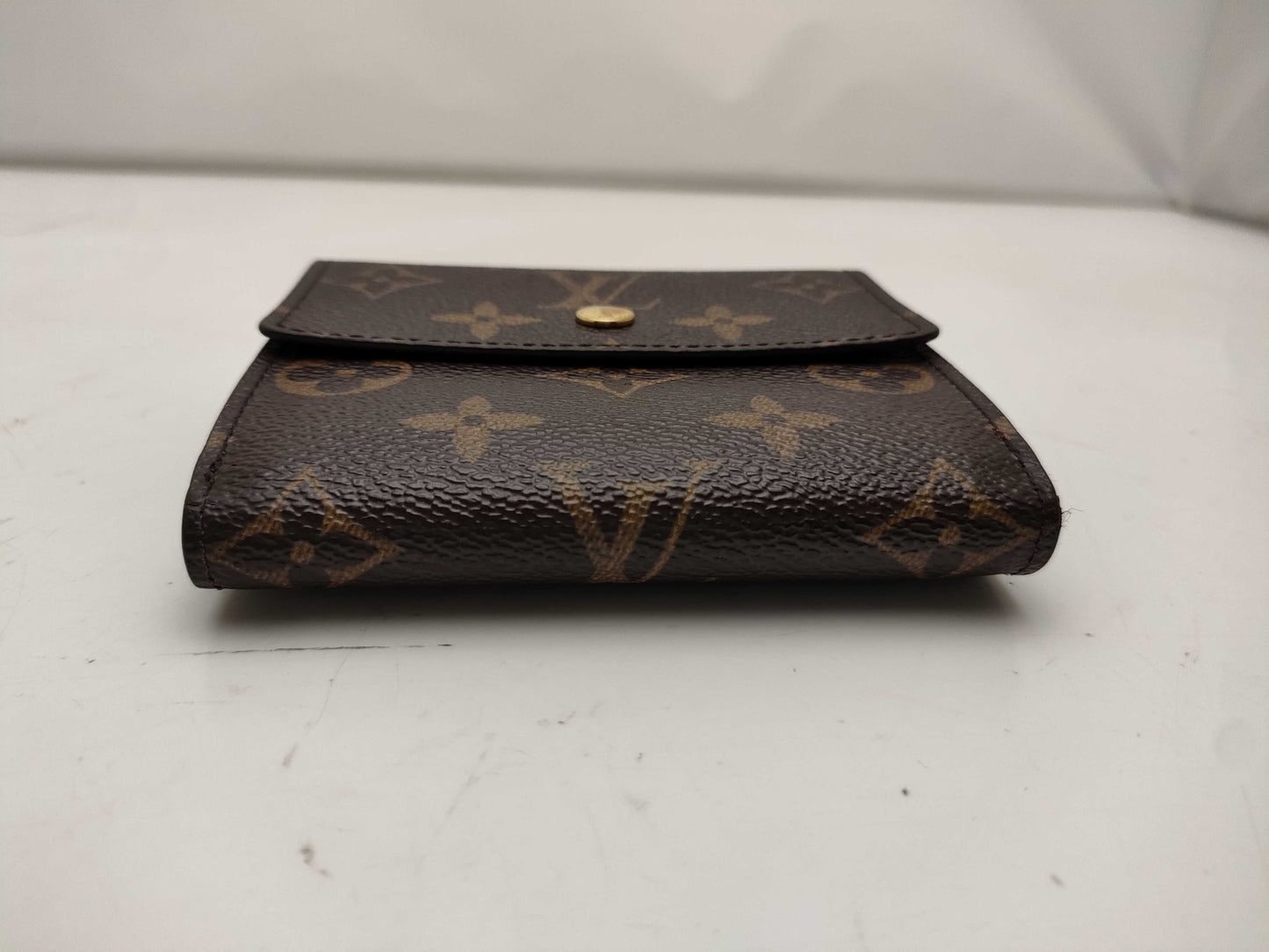 LOUIS VUITTON Monogram Porte Monnaie Carte Credit M61652 Wallet