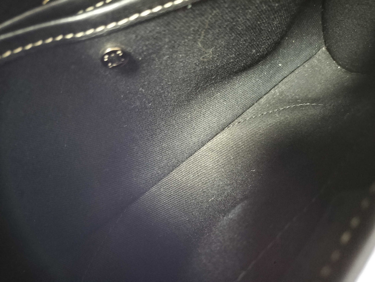 CELINE Canvas One-Shoulder Shoulder Bag