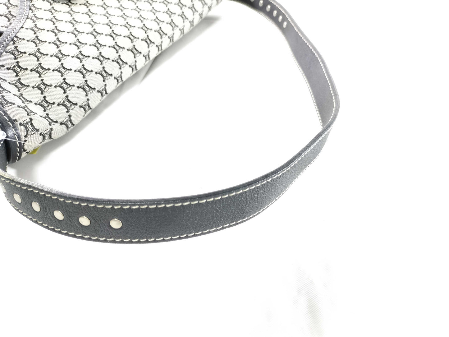 CELINE Canvas One-Shoulder Shoulder Bag