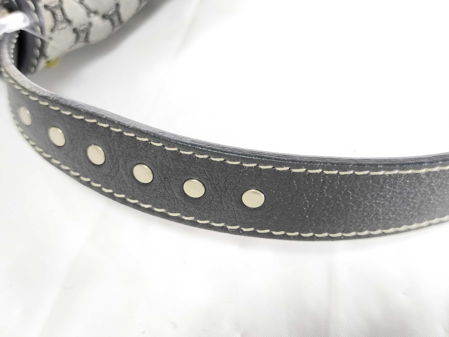 CELINE Canvas One-Shoulder Shoulder Bag