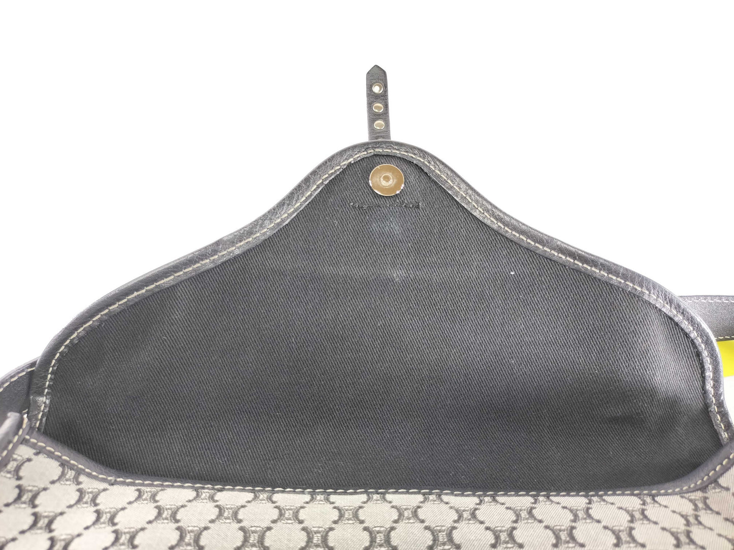 CELINE Canvas One-Shoulder Shoulder Bag