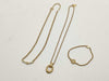 Dior Vintage Necklace and Bracelet 3-Piece Necklace