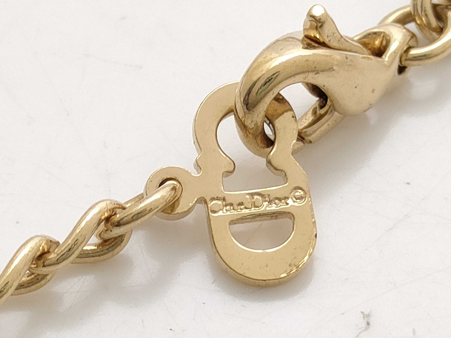 Dior Vintage Necklace and Bracelet 3-Piece Necklace