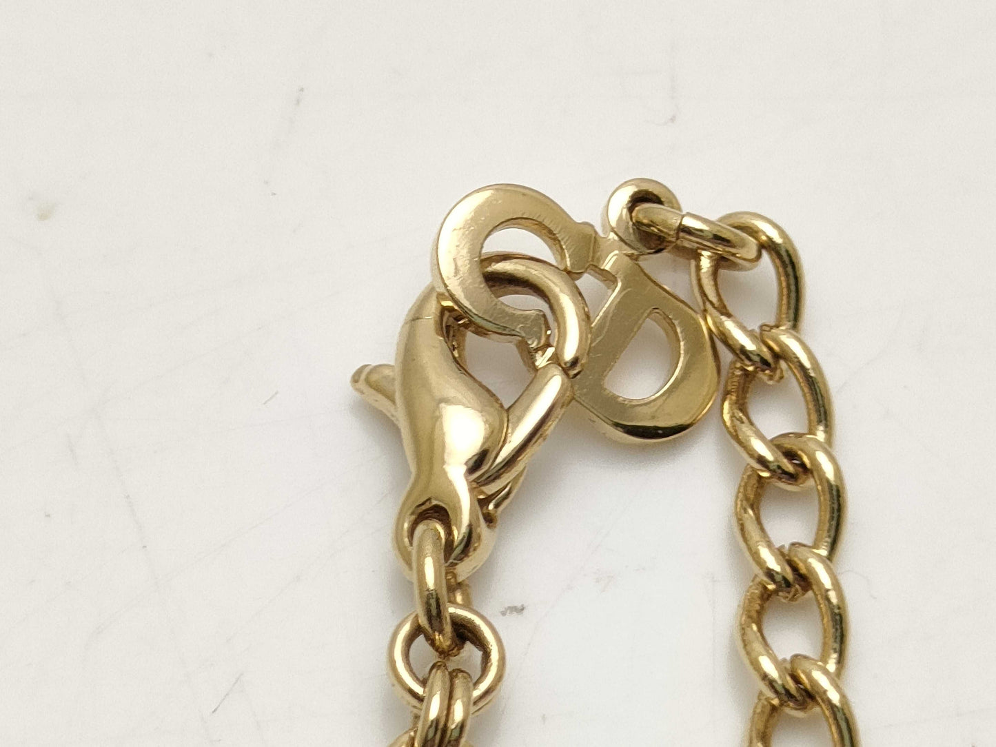 Dior Vintage Necklace and Bracelet 3-Piece Necklace