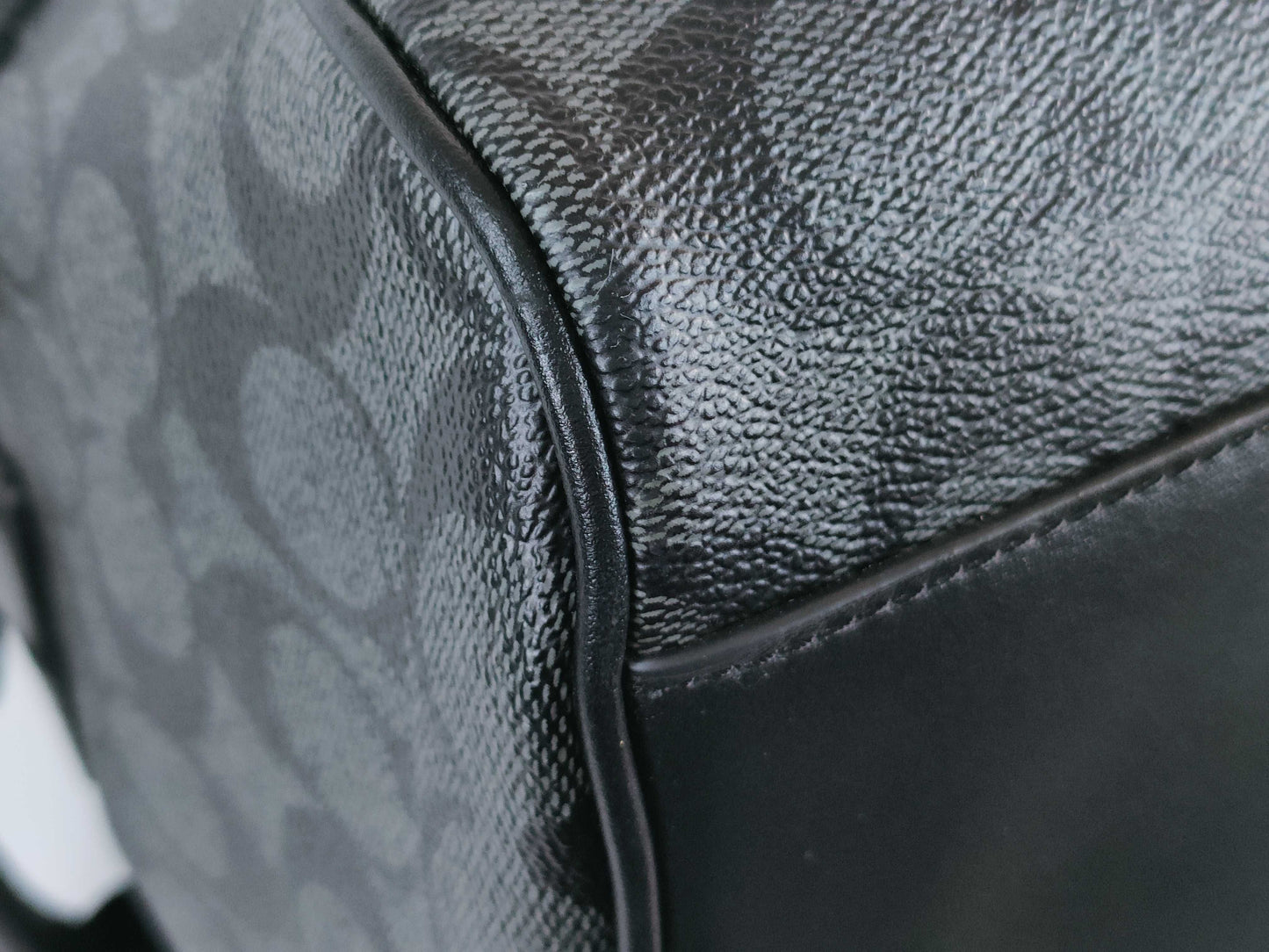 COACH Signature C5305 Signature Boston Bag Boston Bag