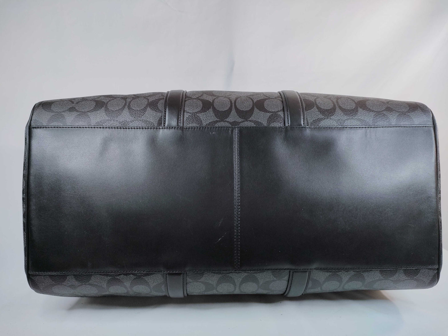 COACH Signature C5305 Signature Boston Bag Boston Bag