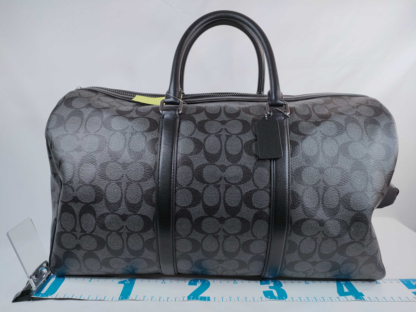 COACH Signature C5305 Signature Boston Bag Boston Bag