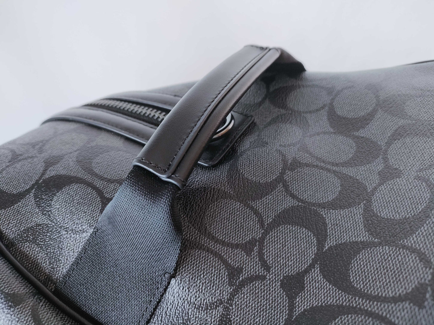COACH Signature C5305 Signature Boston Bag Boston Bag