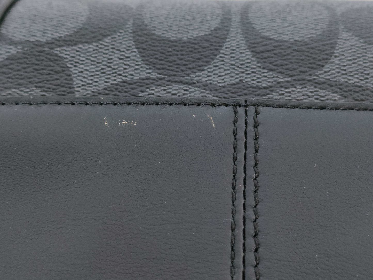 COACH Signature C5305 Signature Boston Bag Boston Bag