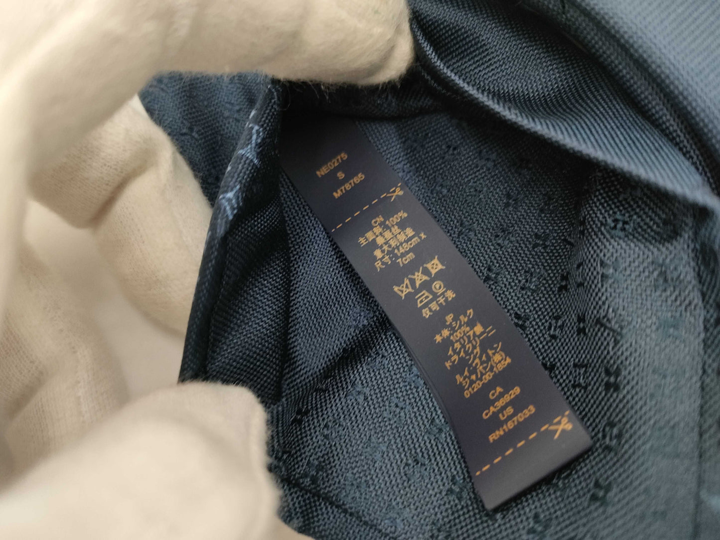 LOUIS VUITTON M78765 Monogram Gradient Tie
