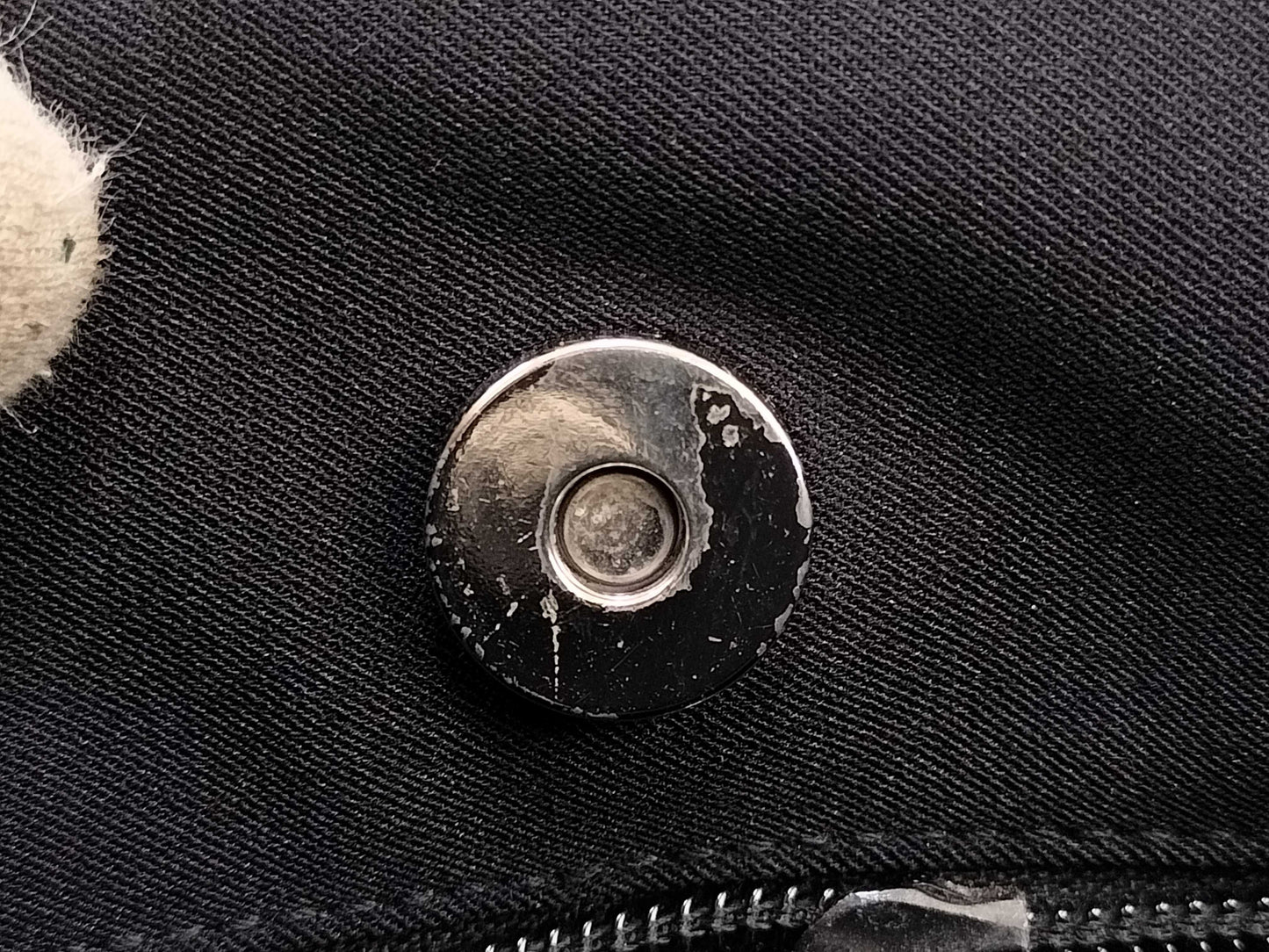 Salvatore Ferragamo Vara Chain Nylon Tote Bag