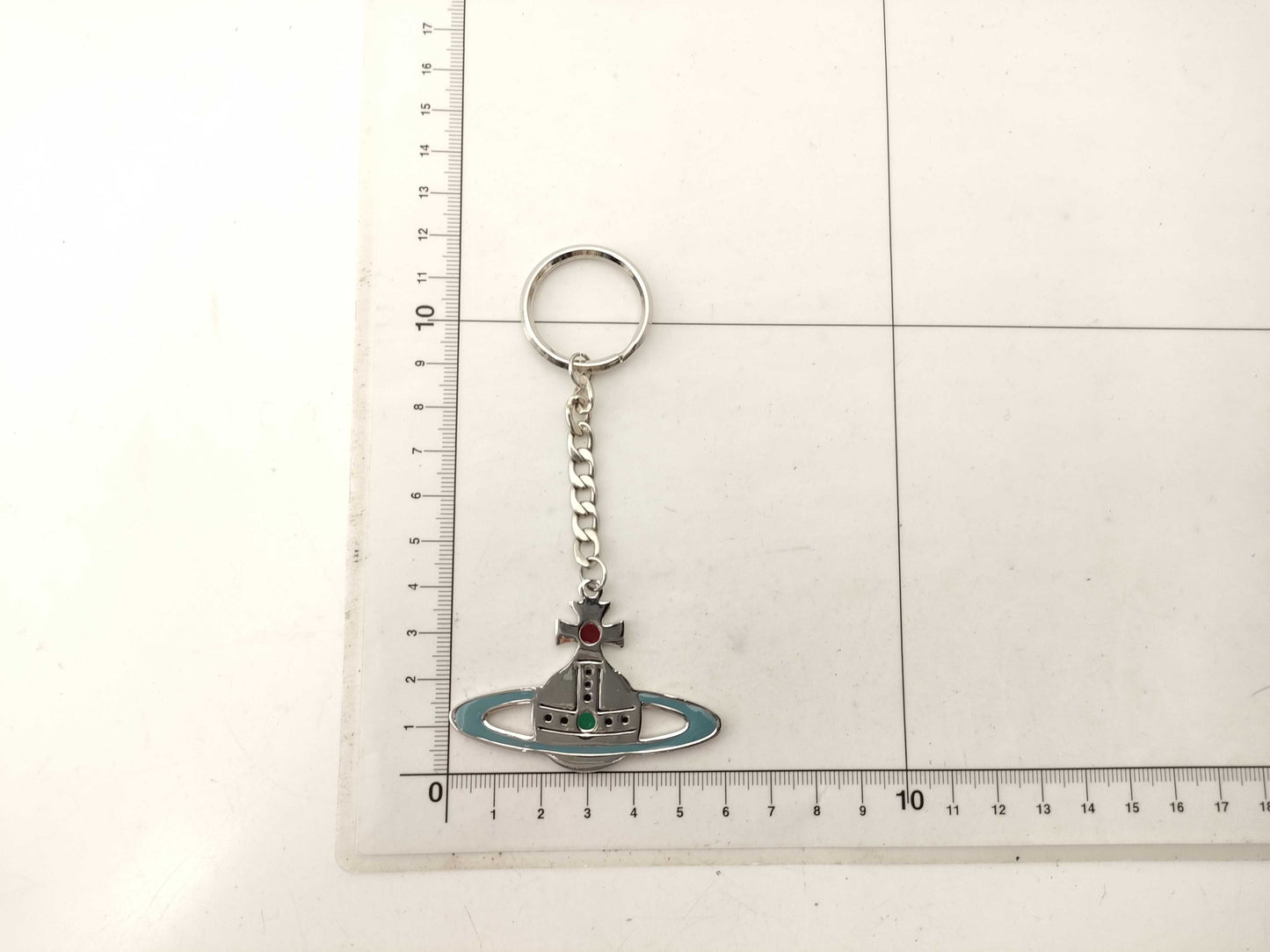Vivienne Orb Keychain Key Case/Keychain