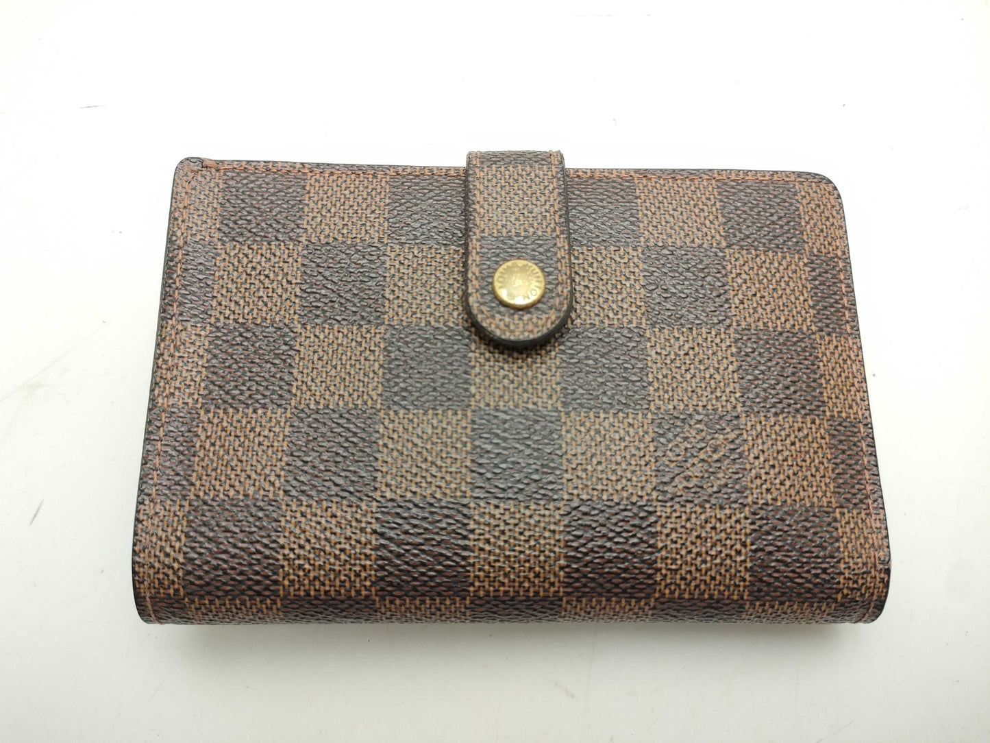 LOUIS VUITTON Damier N61674 Portefeuille Viennois Wallet