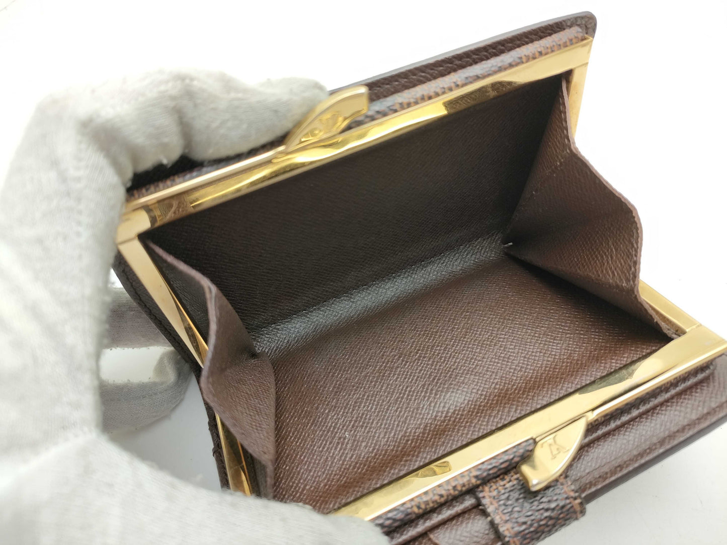 LOUIS VUITTON Damier N61674 Portefeuille Viennois Wallet