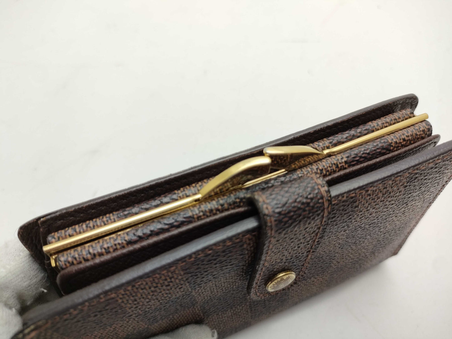 LOUIS VUITTON Damier N61674 Portefeuille Viennois Wallet