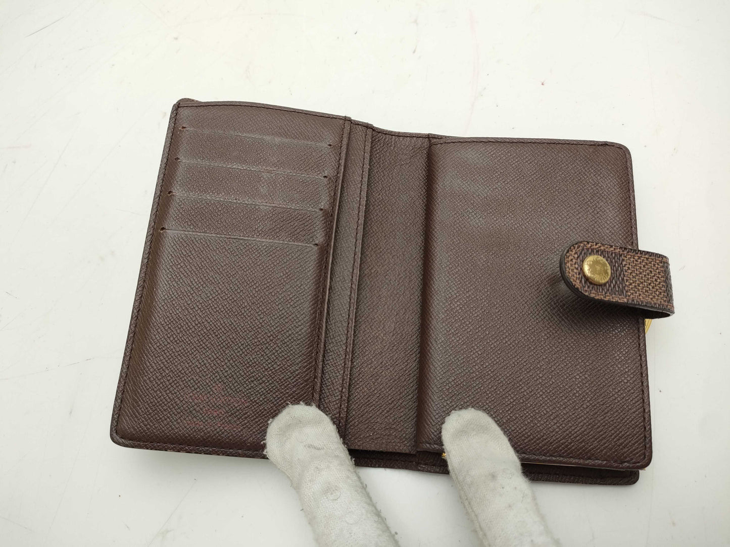 LOUIS VUITTON Damier N61674 Portefeuille Viennois Wallet