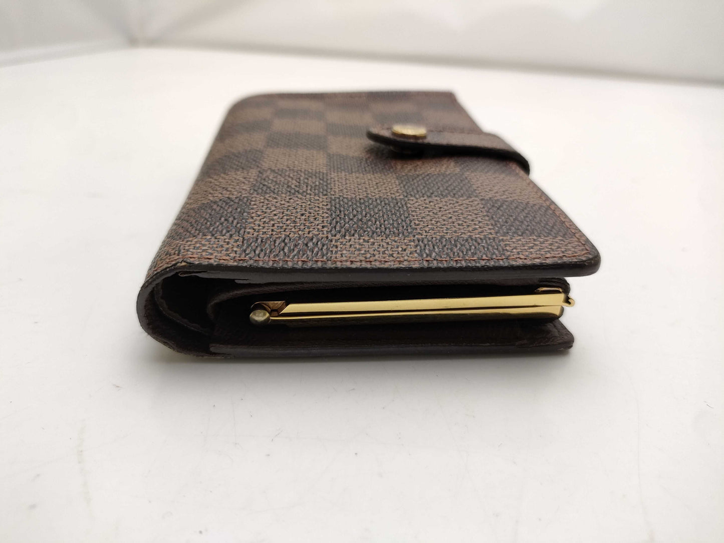 LOUIS VUITTON Damier N61674 Portefeuille Viennois Wallet