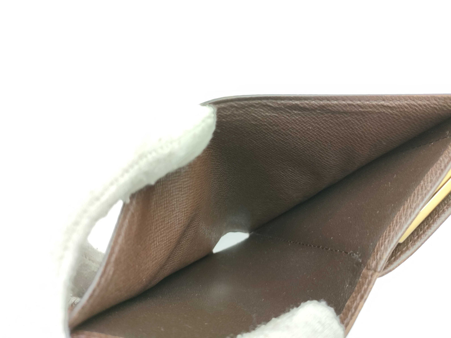 LOUIS VUITTON Damier N61674 Portefeuille Viennois Wallet