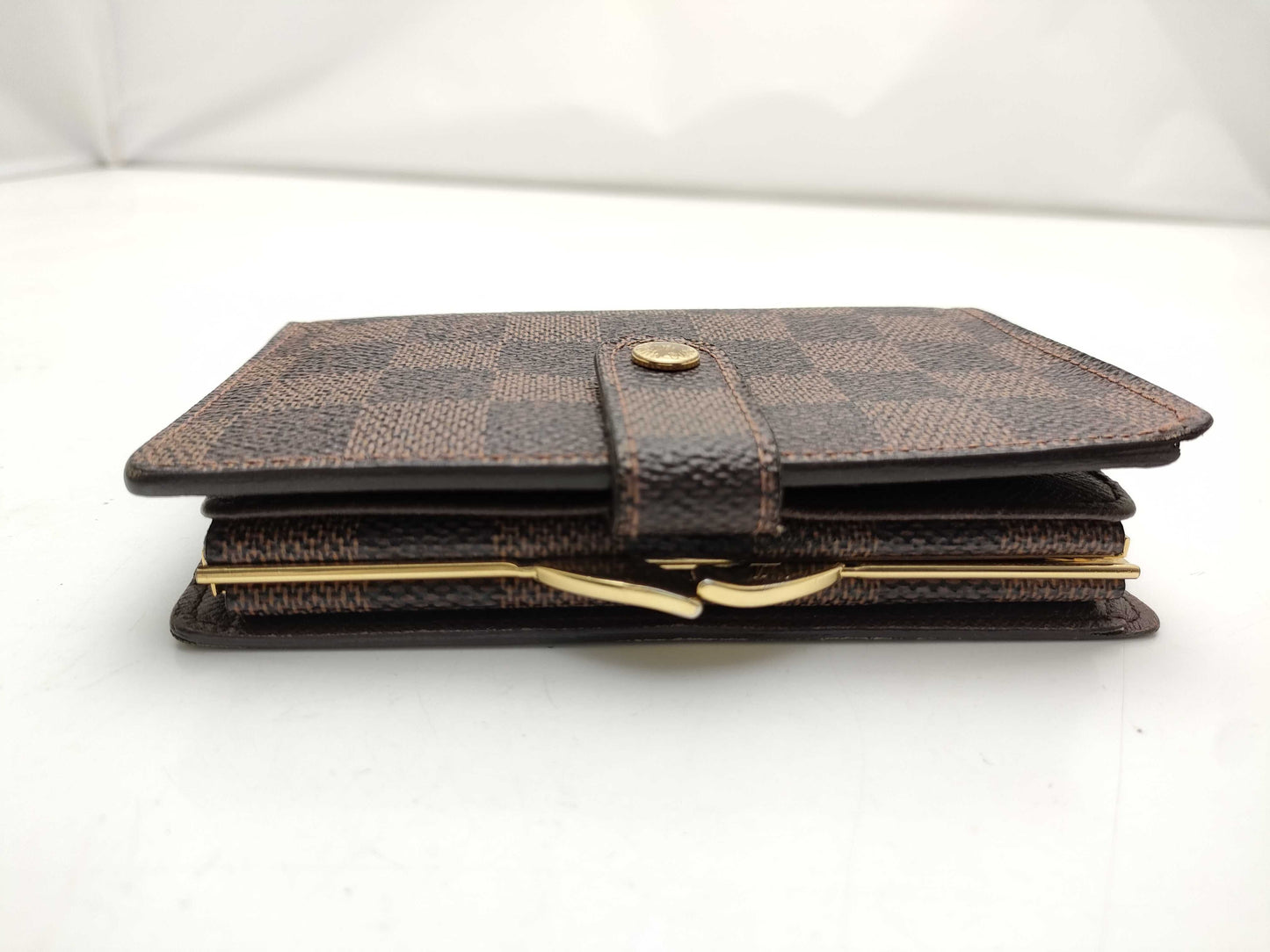 LOUIS VUITTON Damier N61674 Portefeuille Viennois Wallet