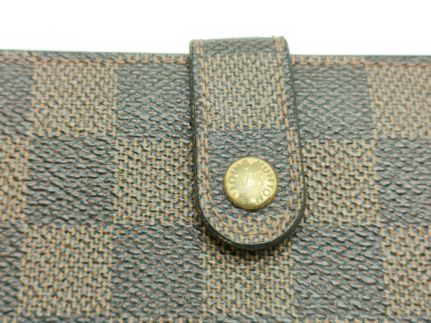 LOUIS VUITTON Damier N61674 Portefeuille Viennois Wallet