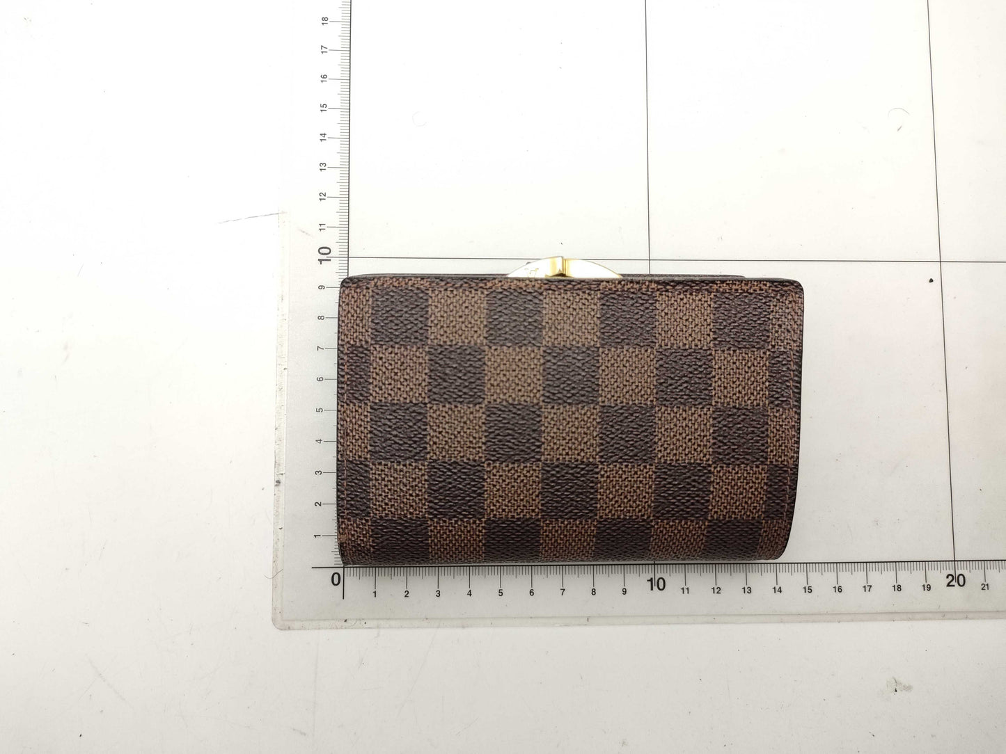 LOUIS VUITTON Damier N61674 Portefeuille Viennois Wallet