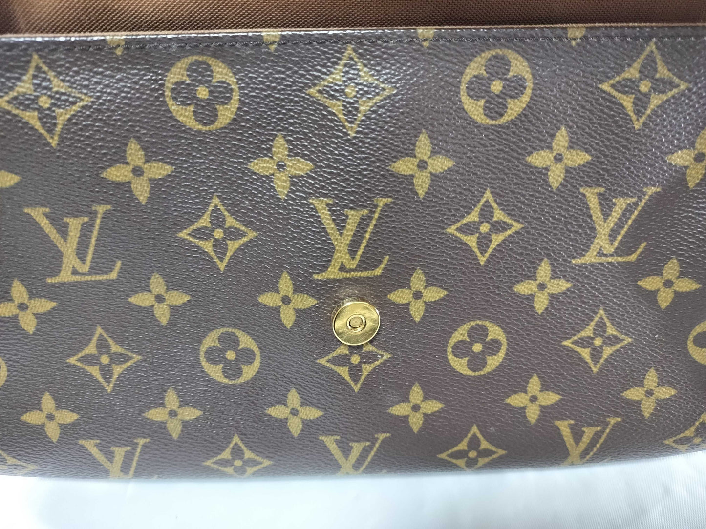 LOUIS VUITTON M51147 Monogram Mini Looping Shoulder Bag