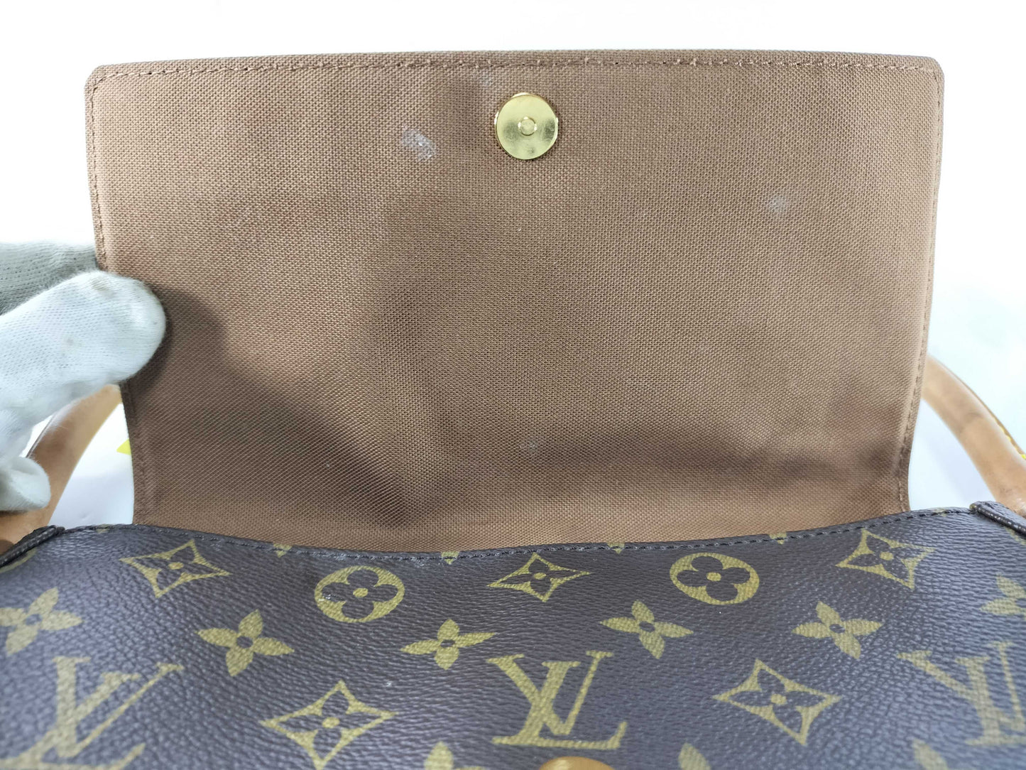 LOUIS VUITTON M51147 Monogram Mini Looping Shoulder Bag
