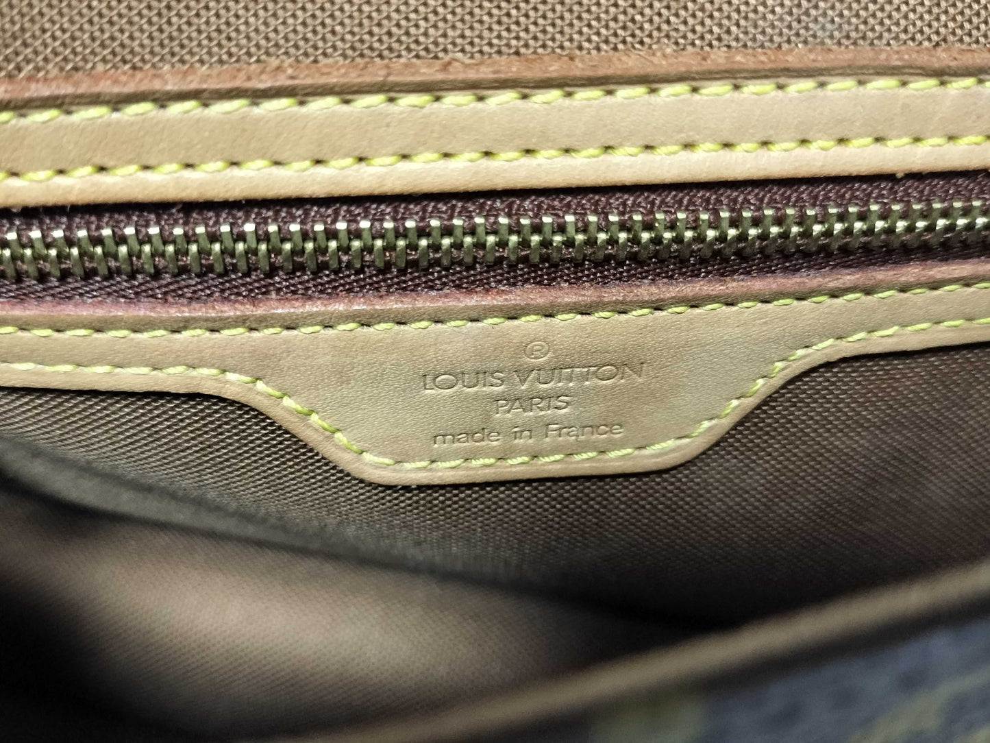 LOUIS VUITTON M51147 Monogram Mini Looping Shoulder Bag