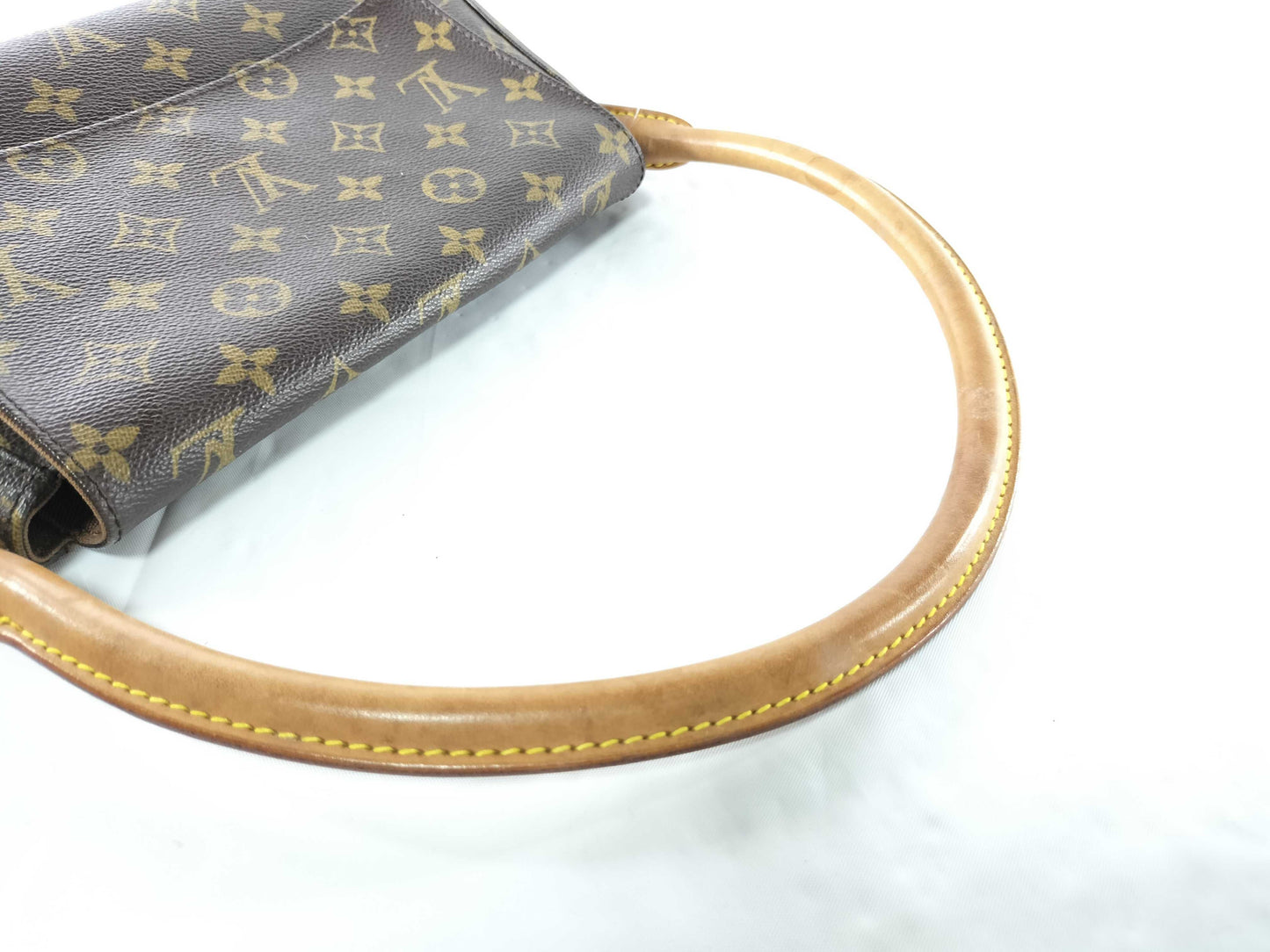LOUIS VUITTON M51147 Monogram Mini Looping Shoulder Bag
