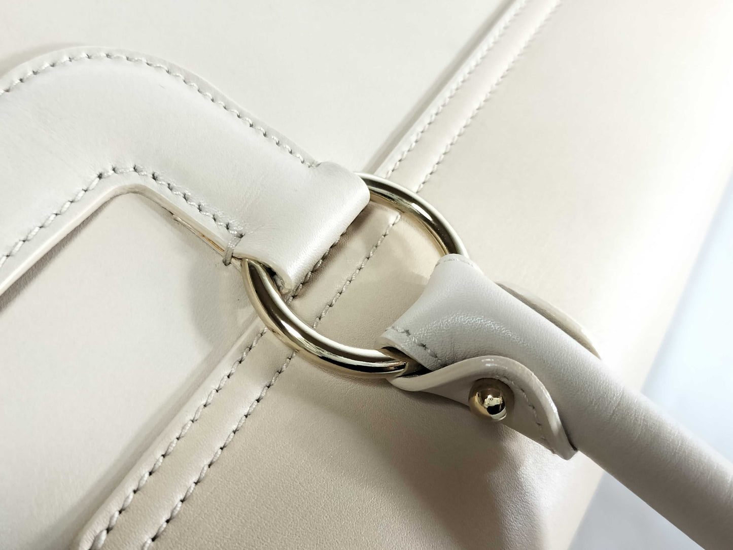 Salvatore Ferragamo Gancini D-21 Handbag