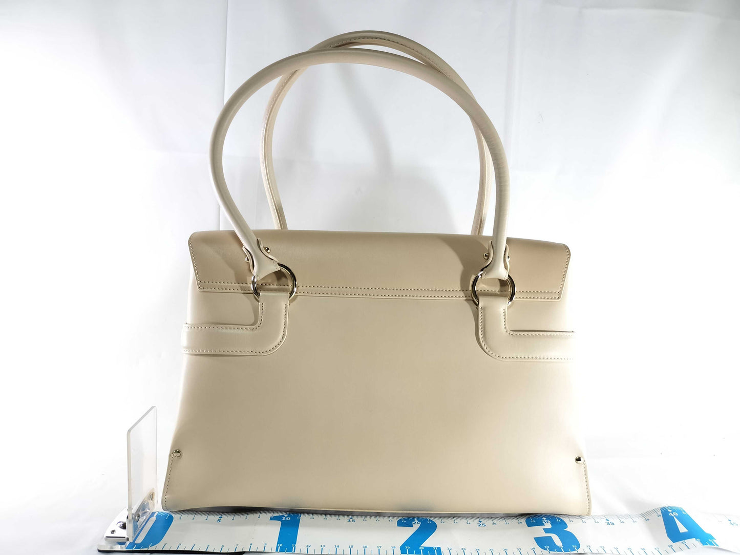 Salvatore Ferragamo Gancini D-21 Handbag