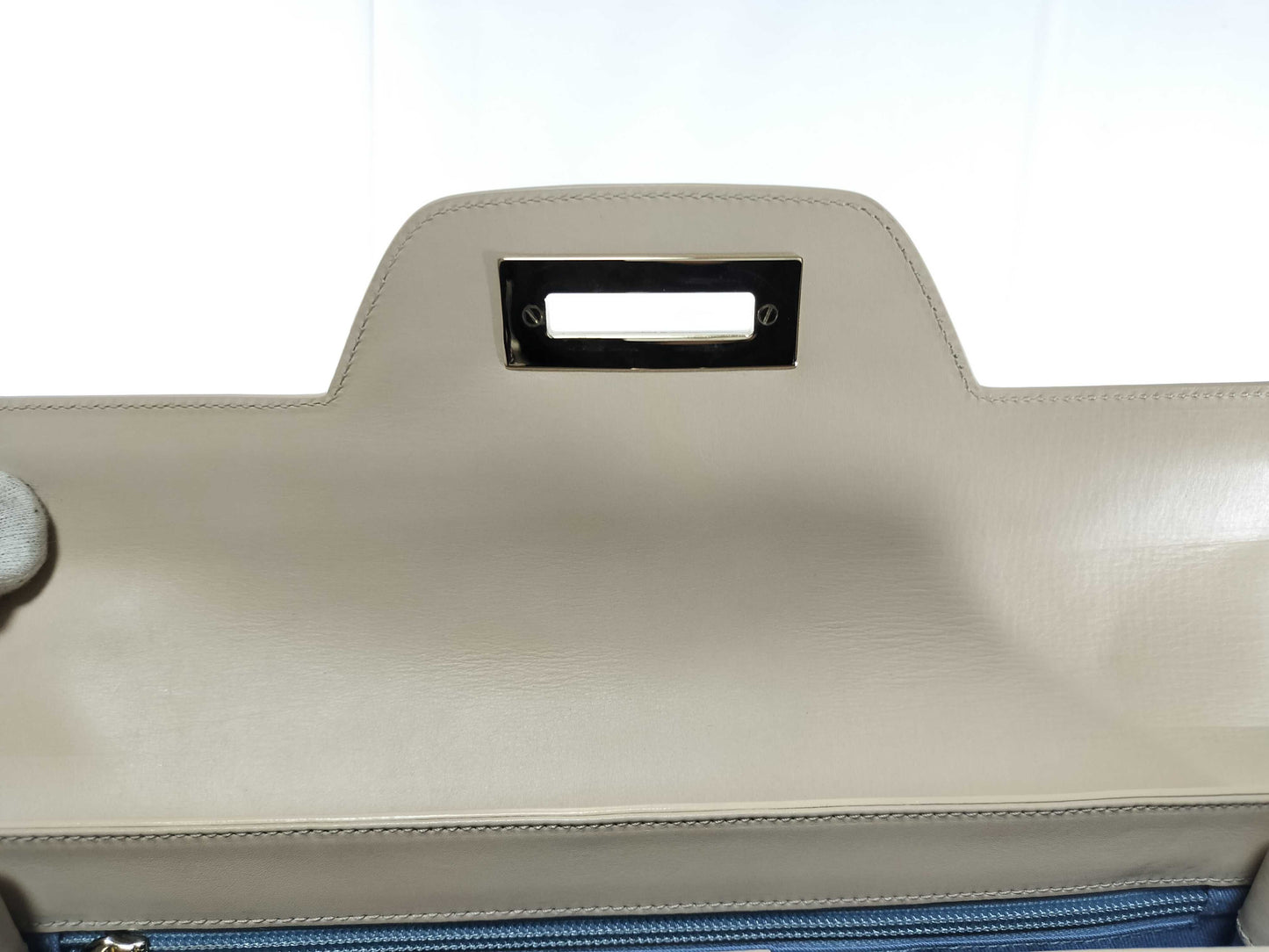 Salvatore Ferragamo Gancini D-21 Handbag
