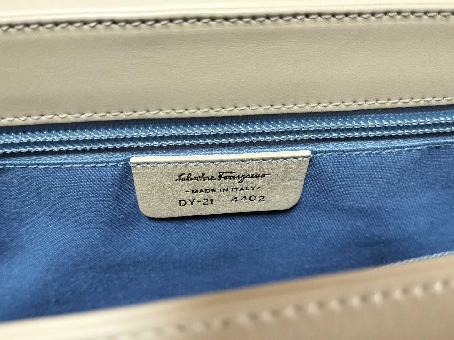 Salvatore Ferragamo Gancini D-21 Handbag