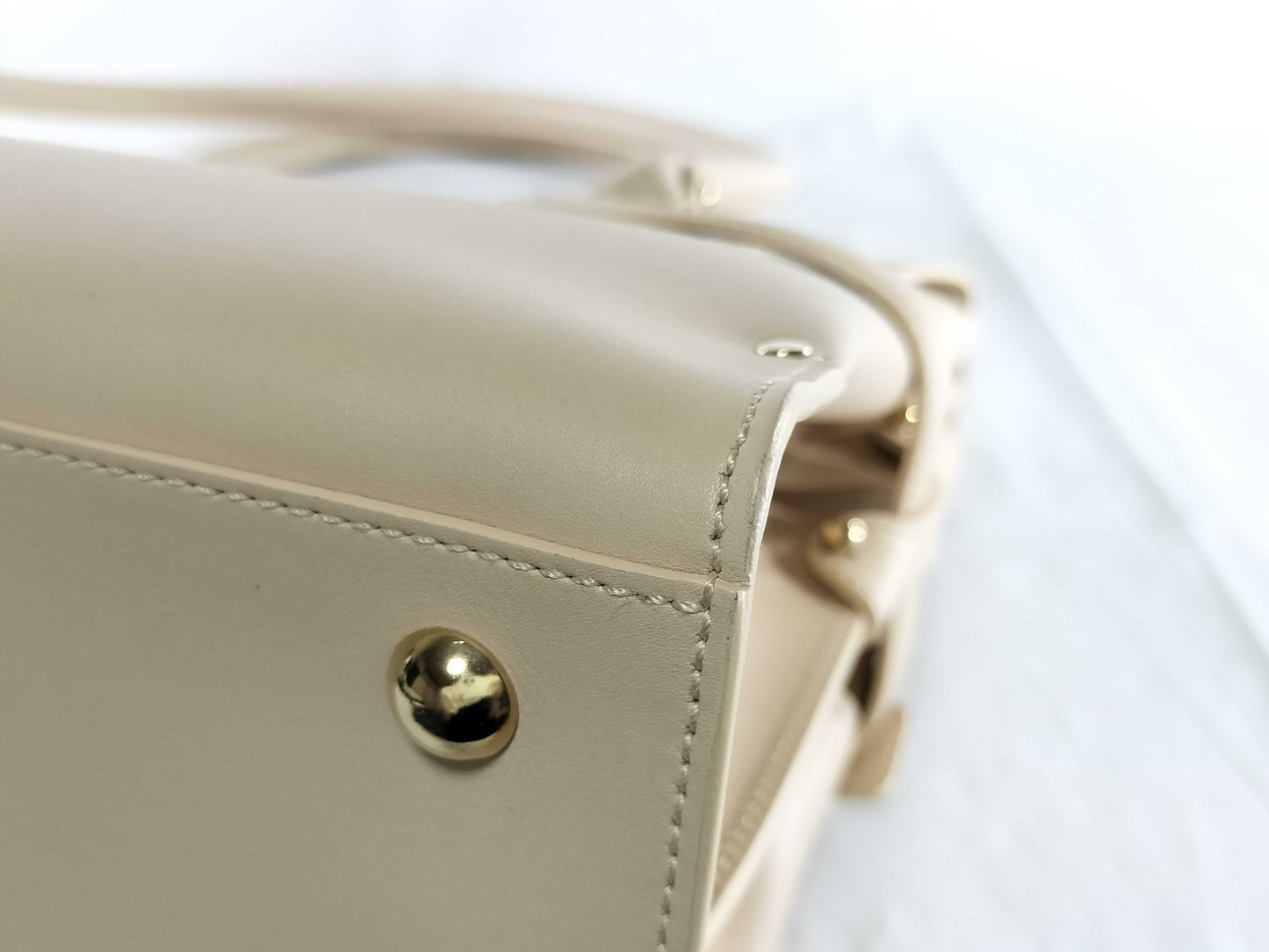 Salvatore Ferragamo Gancini D-21 Handbag